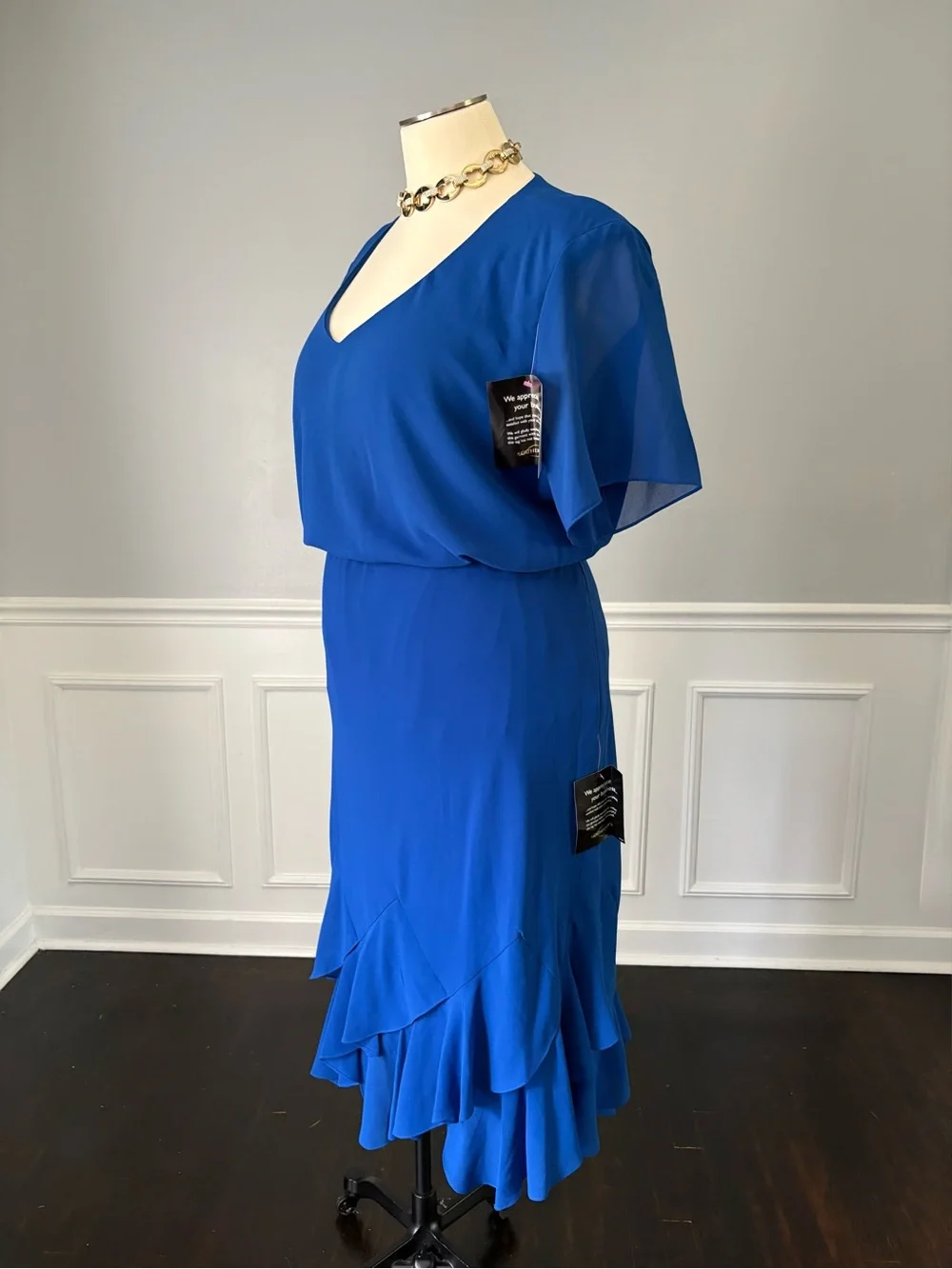 J.B.S. vibrant cobalt